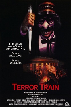 Поезд страха / Terror Train (1980) [фильм ретро]