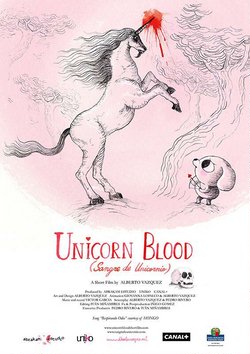 Кровь единорога / Unicorn blood (2013) [мультфильм]