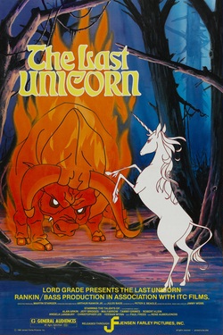 Последний единорог / The Last Unicorn (1... [мультфильм]