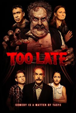Слишком поздно / Too Late