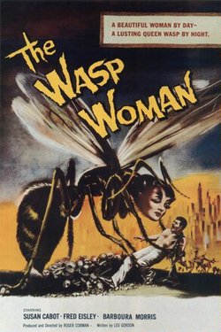 Женщина-оса / The Wasp Woman (1959)