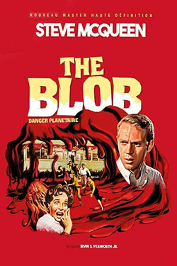 Капля / The Blob (1958) [фильм ретро]
