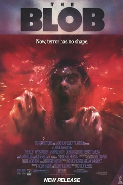 Капля / The Blob (1988) [фильм ретро]
