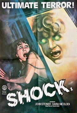 Шок / Shock (1977) [фильм ретро]