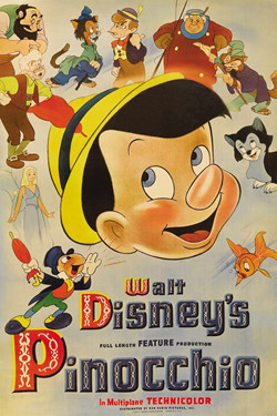 Пиноккио / Pinocchio (1940) [мультфильм]