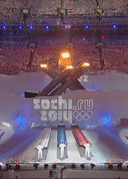 Церемония открытия XXII зимней Олимпиады в Сочи (2014)