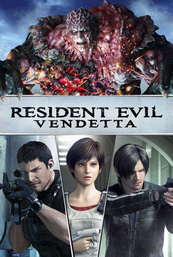 Обитель зла: Вендетта / Resident Evil: Vendetta (2017)