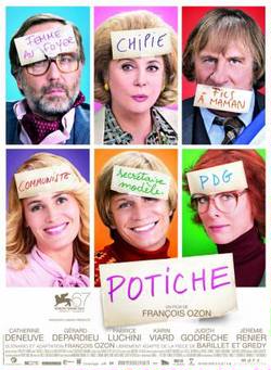 Отчаянная домохозяйка / Potiche (2010)