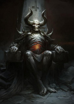 Демон на троне