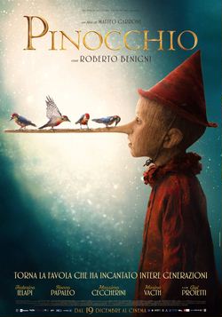 Пиноккио / Pinocchio (2019)