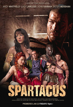 Спартак / Spartacus (1-4 сезоны)