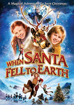 Когда Санта упал на землю / Als der Weihnachtsmann vom Himmel fiel