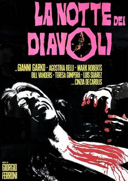 Ночь дьяволов / La notte dei diavoli