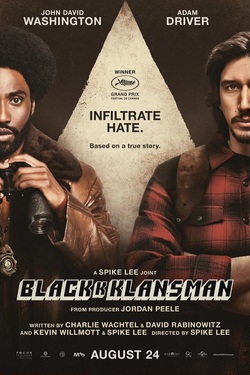 Чёрный клановец / BlacKkKlansman