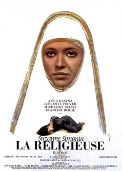 Монахиня / La religieuse