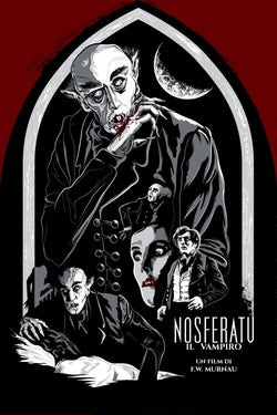 Носферату, симфония ужаса / Nosferatu, eine Symphonie des Grauens