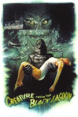 Существо из черной лагуны / Creature from the Black Lagoon