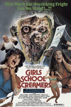 Кричащие школьницы / Girls School Screamers