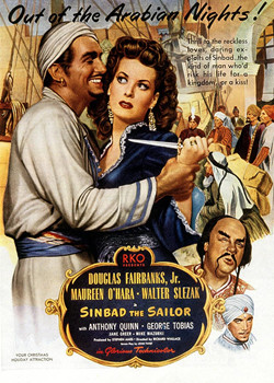 Синдбад мореход / Sinbad the Sailor (194... [семейный]